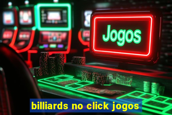 billiards no click jogos